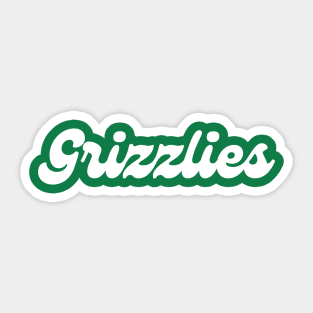 Utah Grizzlies Cute Sticker